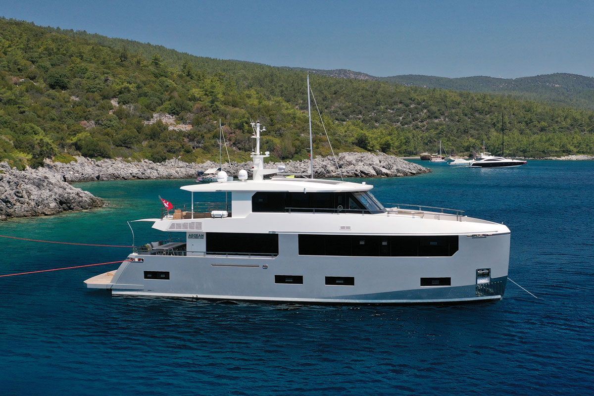 Aegean Explorer 26 m 